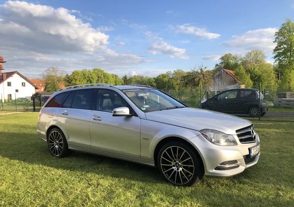 mercedes benz mieszkowice Mercedes-Benz Klasa C cena 29500 przebieg: 273888, rok produkcji 2012 z Mieszkowice